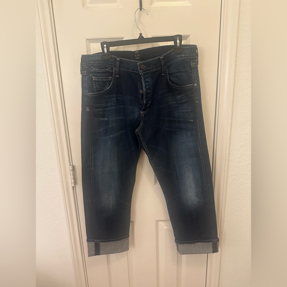 Citizen of Humanity Womens Dark Blue Jeans